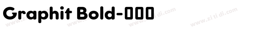 Graphit Bold字体转换 Graphit Bold字体转换